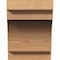 Ekena Millwork Mediterranean Rough Sawn Rafter Tail, Western Red Cedar, 6"W x 8"H x 24"L RFT06X08X24MED00RWR - alternate 3